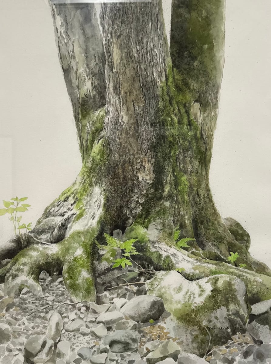 Tree #1 by Yuri Ozaki 