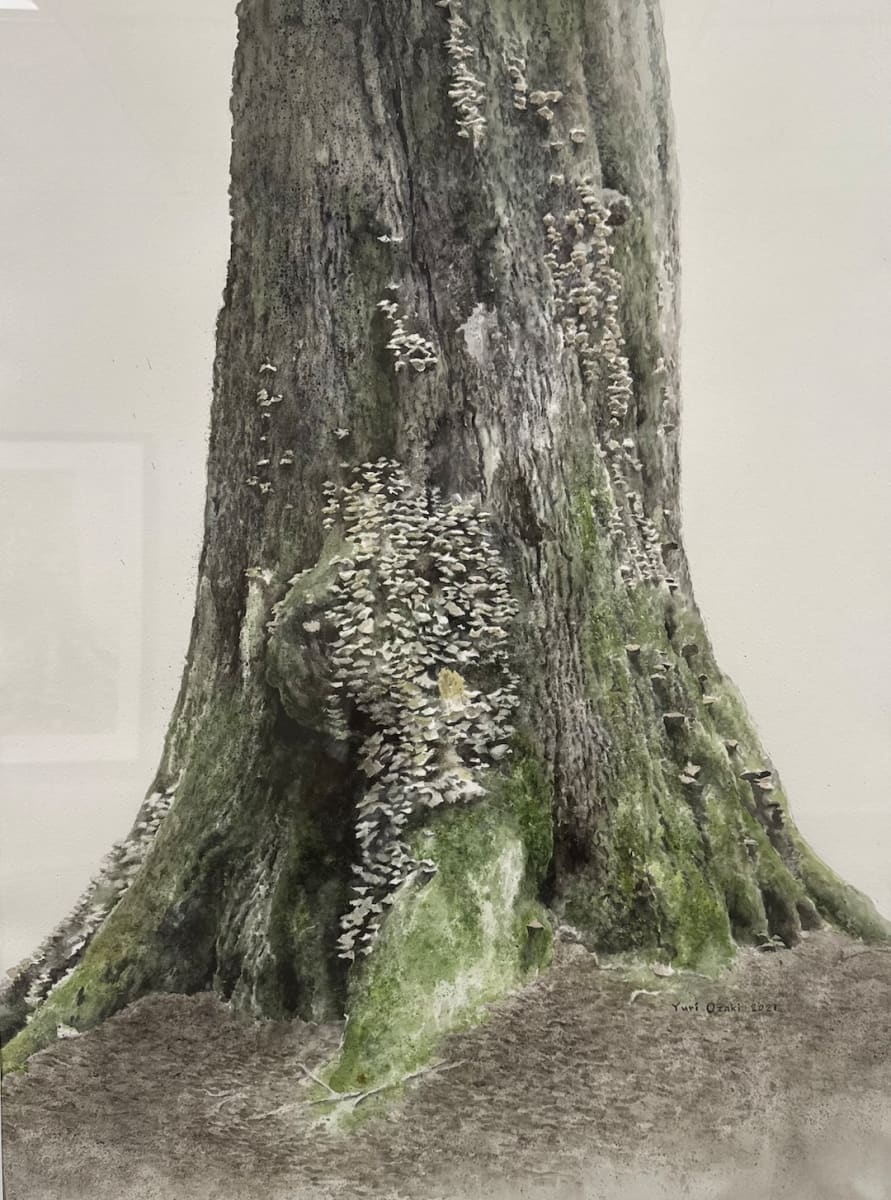 Tree #2 by Yuri Ozaki 