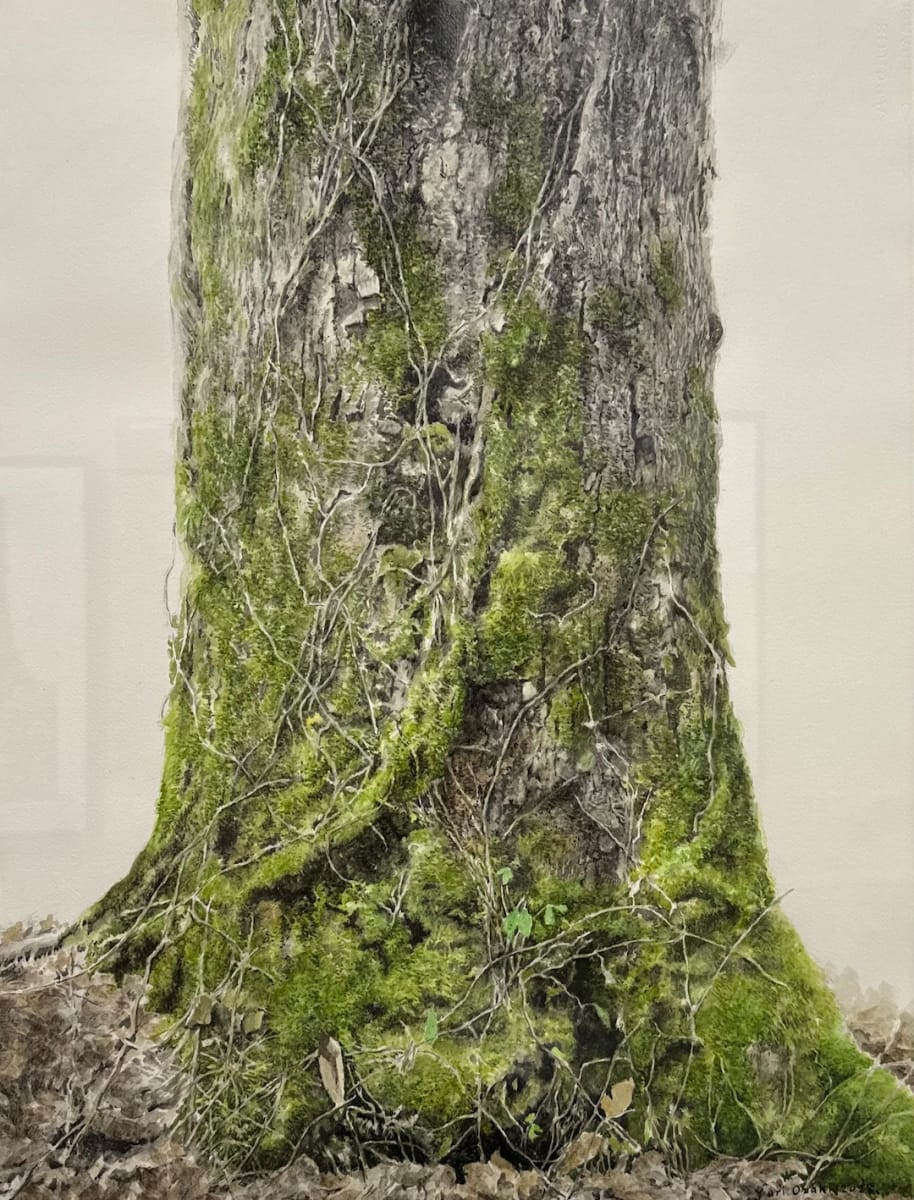 Tree #3 by Yuri Ozaki 