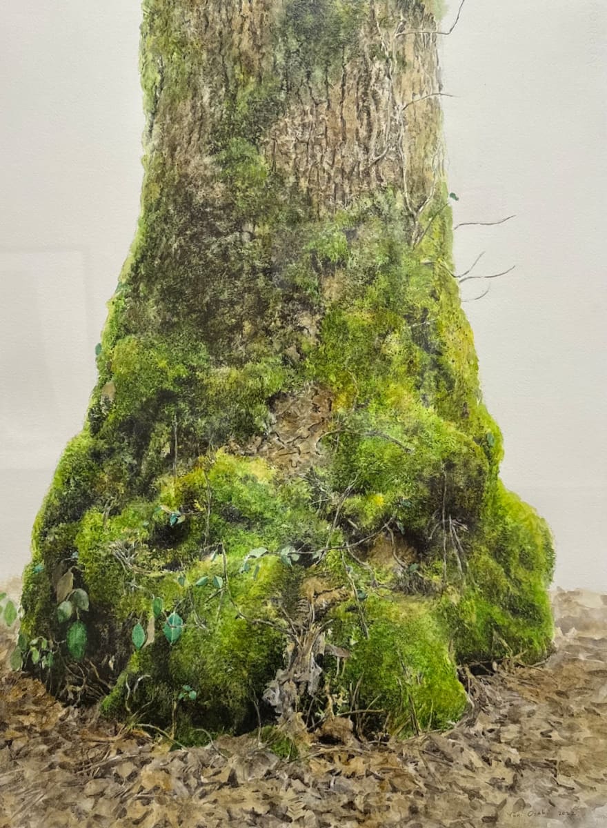 Tree #4 by Yuri Ozaki 