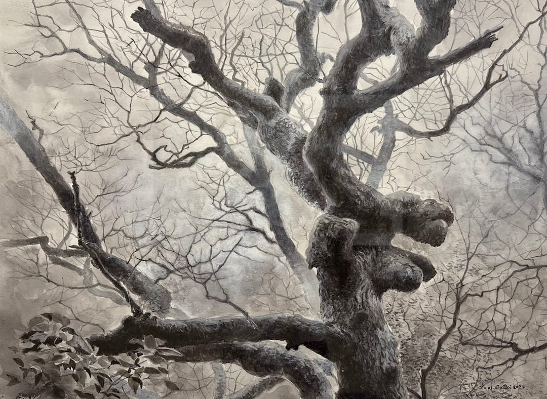 Tree #5 by Yuri Ozaki 