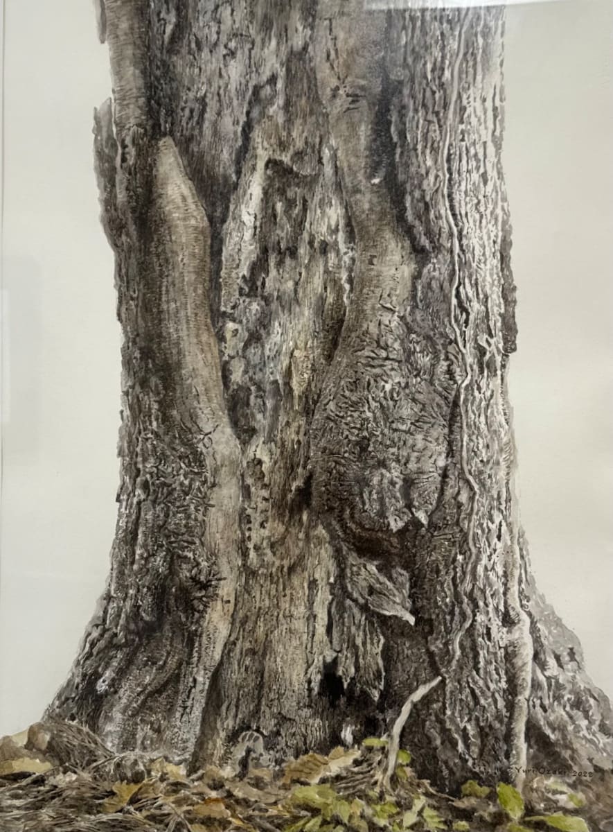 Tree #9 by Yuri Ozaki 