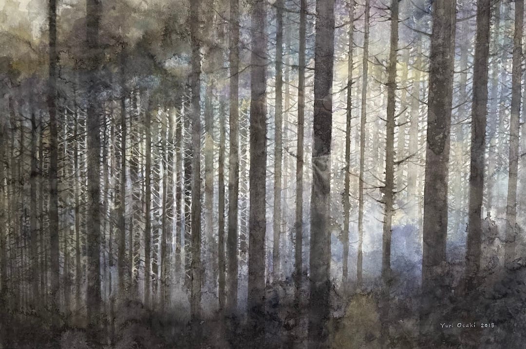 Yakiyama Forest (Japan) by Yuri Ozaki 