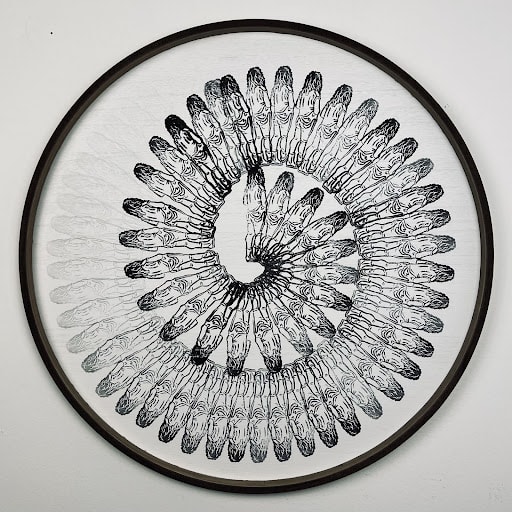 Spiraling Thoughts by Corinna Nicole 