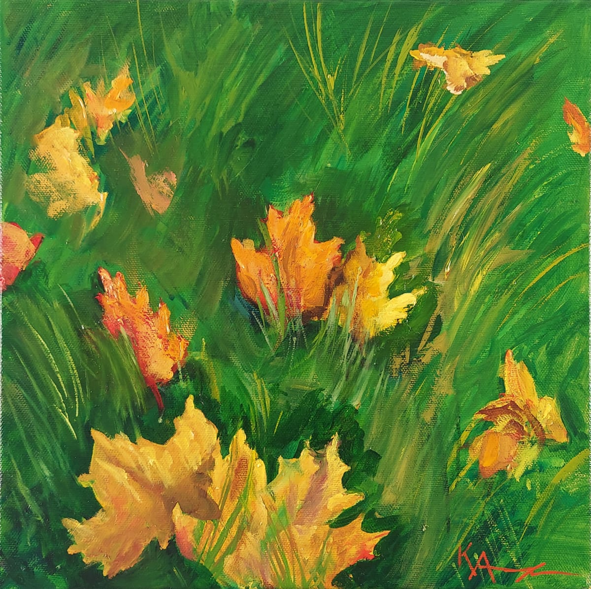 Silver Maple by Kent Alexander 