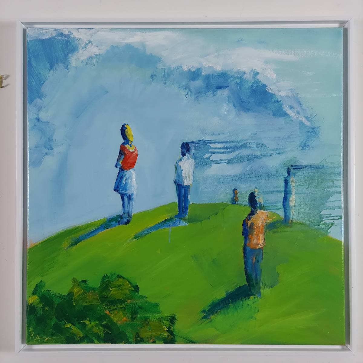 Searching for Signs of Change by Kent Alexander, Image 1.