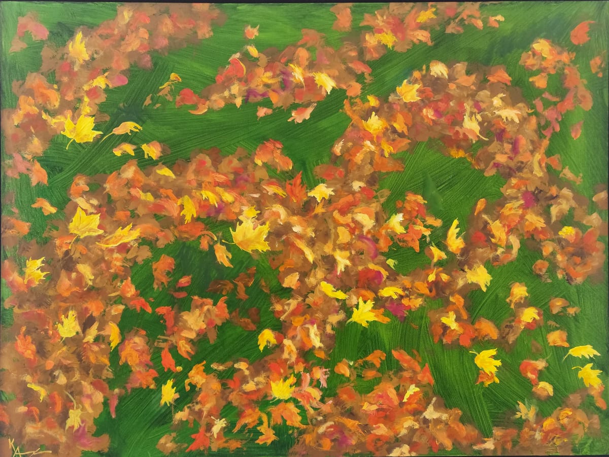 Large Autumn Dance by Kent Alexander 