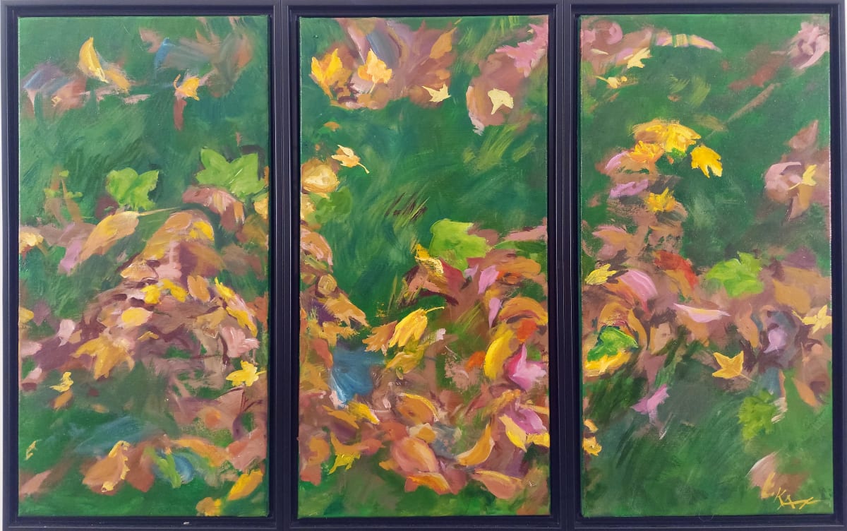 Rhythms Triptych by Kent Alexander 