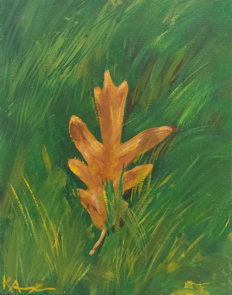 Burr Oak by Kent Alexander 
