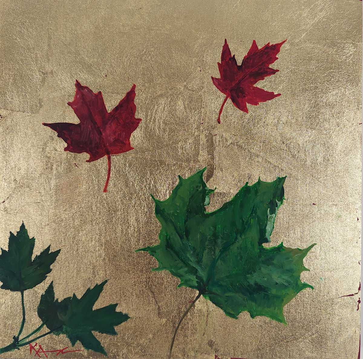 Green, Red, Gold by Kent Alexander 