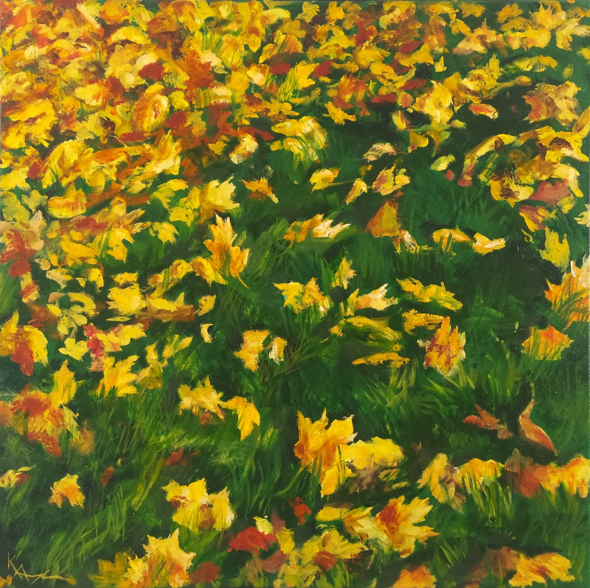 Leaf Progression 23.11 by Kent Alexander 