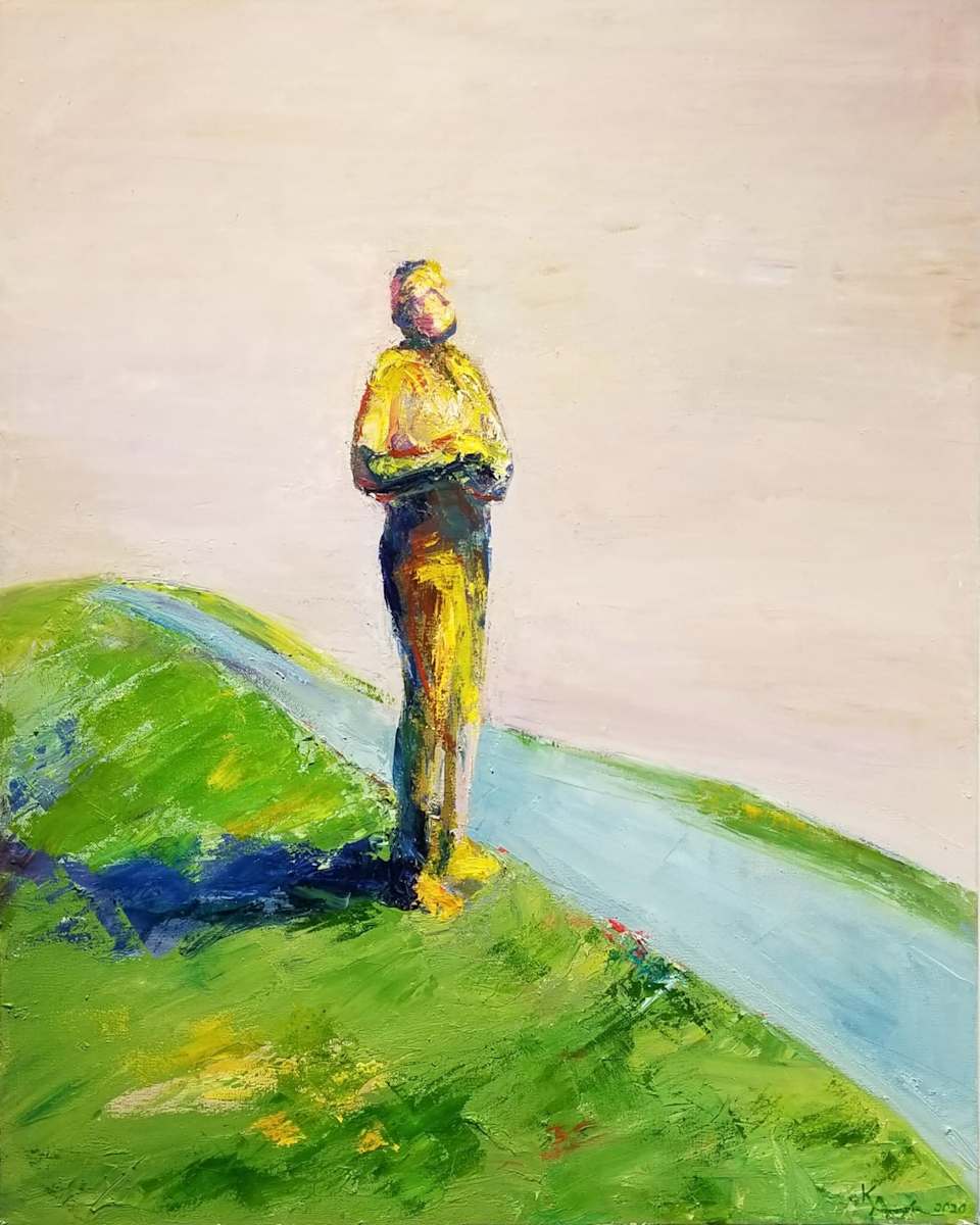 Paths of Silence by Kent Alexander, Image 1.