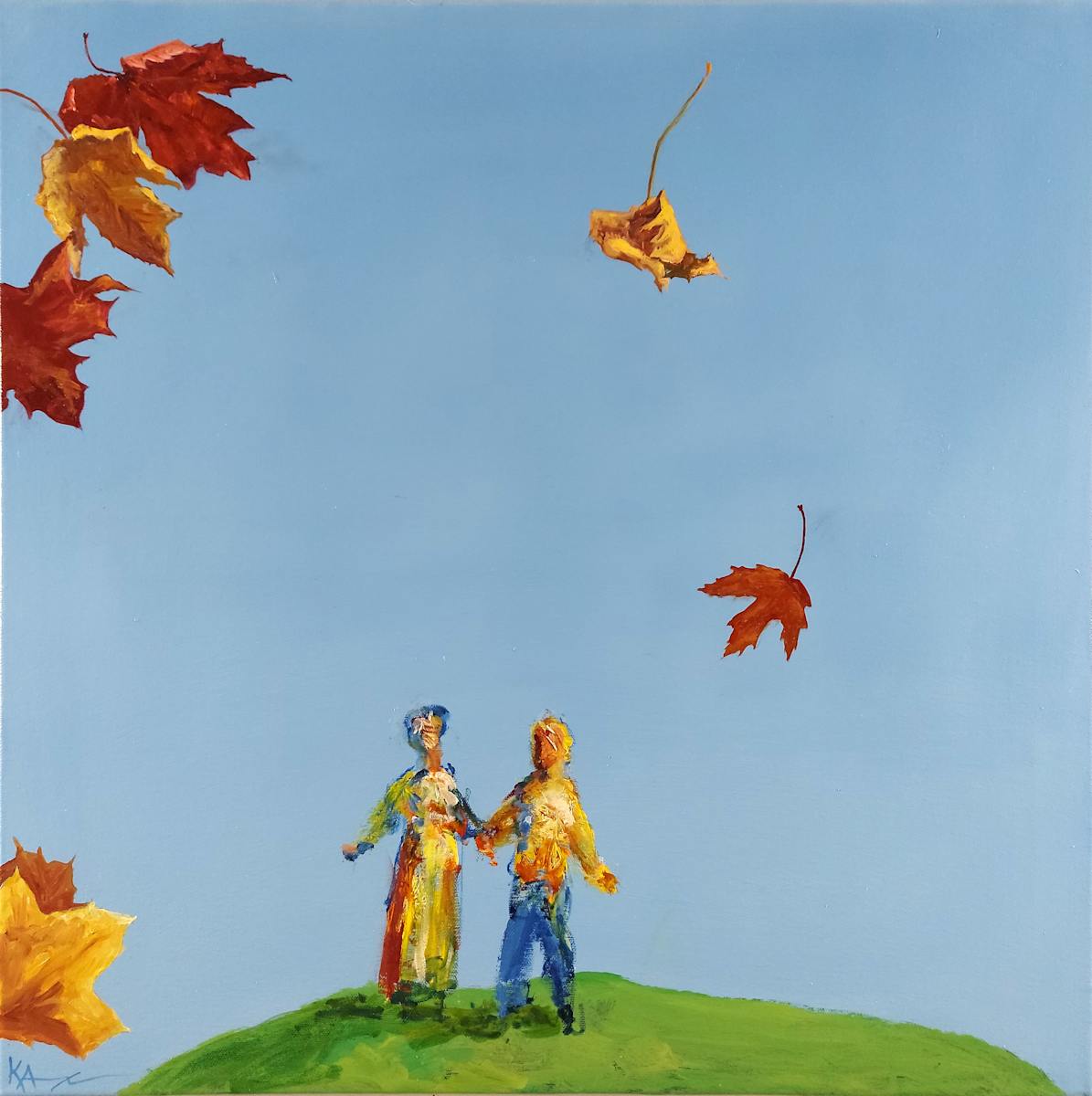 Song of the Seasons by Kent Alexander, Image 1.