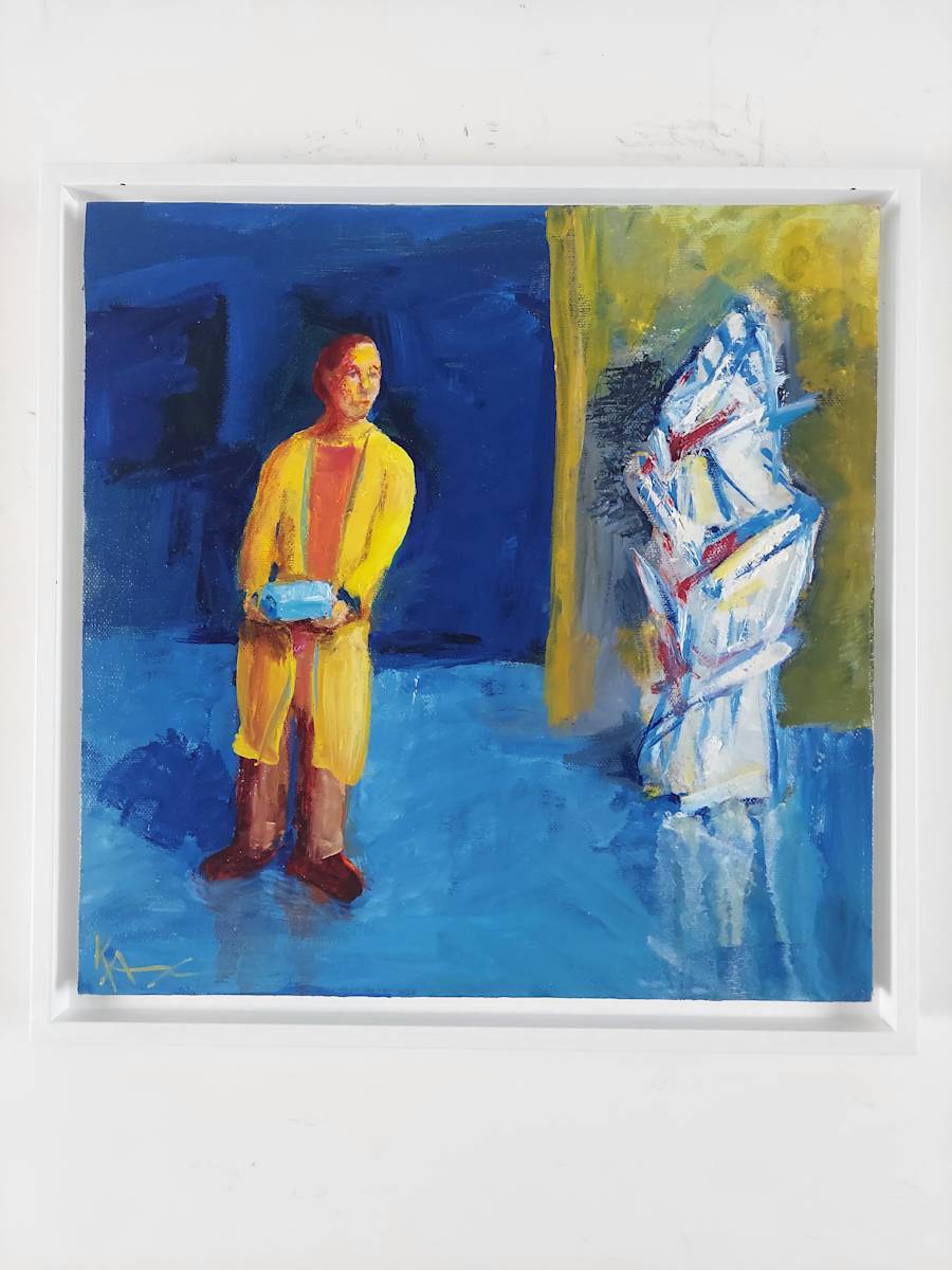 The Blue Box by Kent Alexander, Image 1.