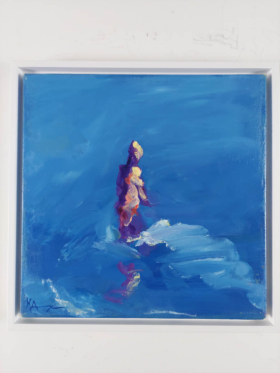 Wading Poem by Kent Alexander, Image 1.