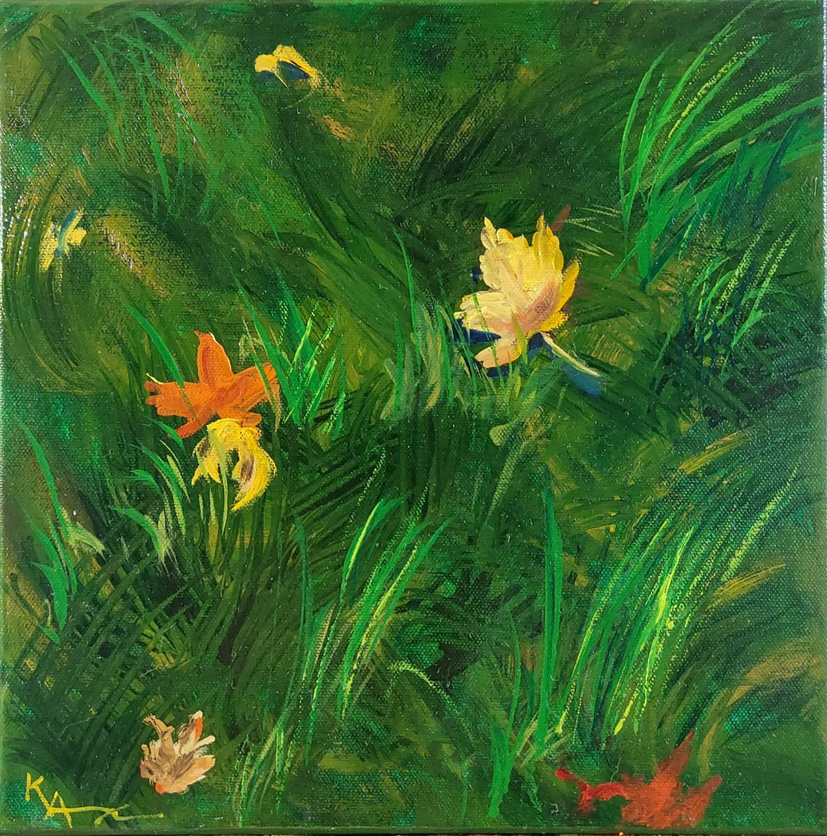 Yellow_Leaf by Kent Alexander  Image: Nature's Rhythms first piece