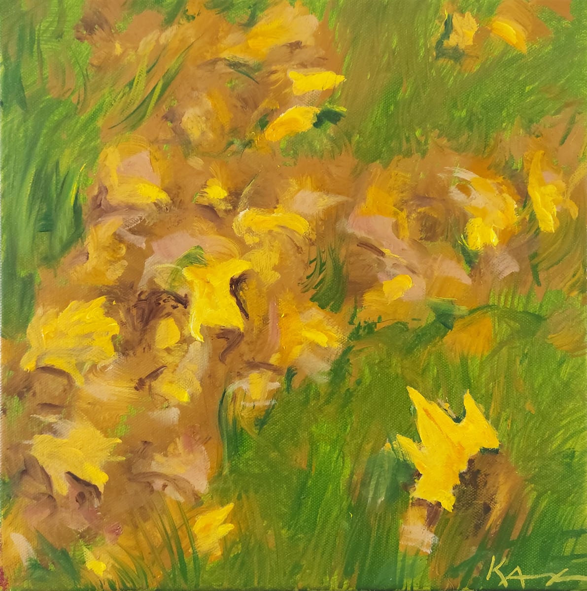 Yellows #3 by Kent Alexander 