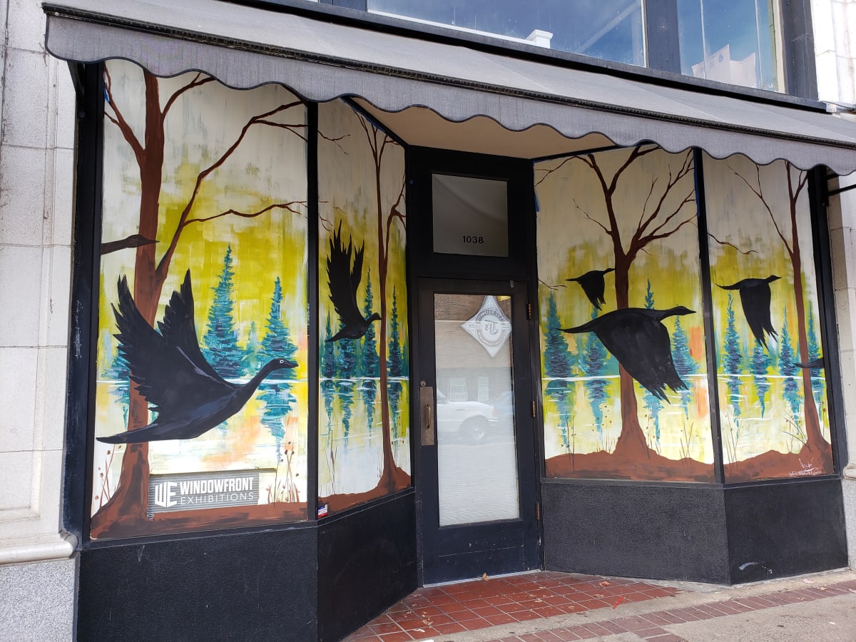 SNOW BIRDS by Alejandro Sarmiento 