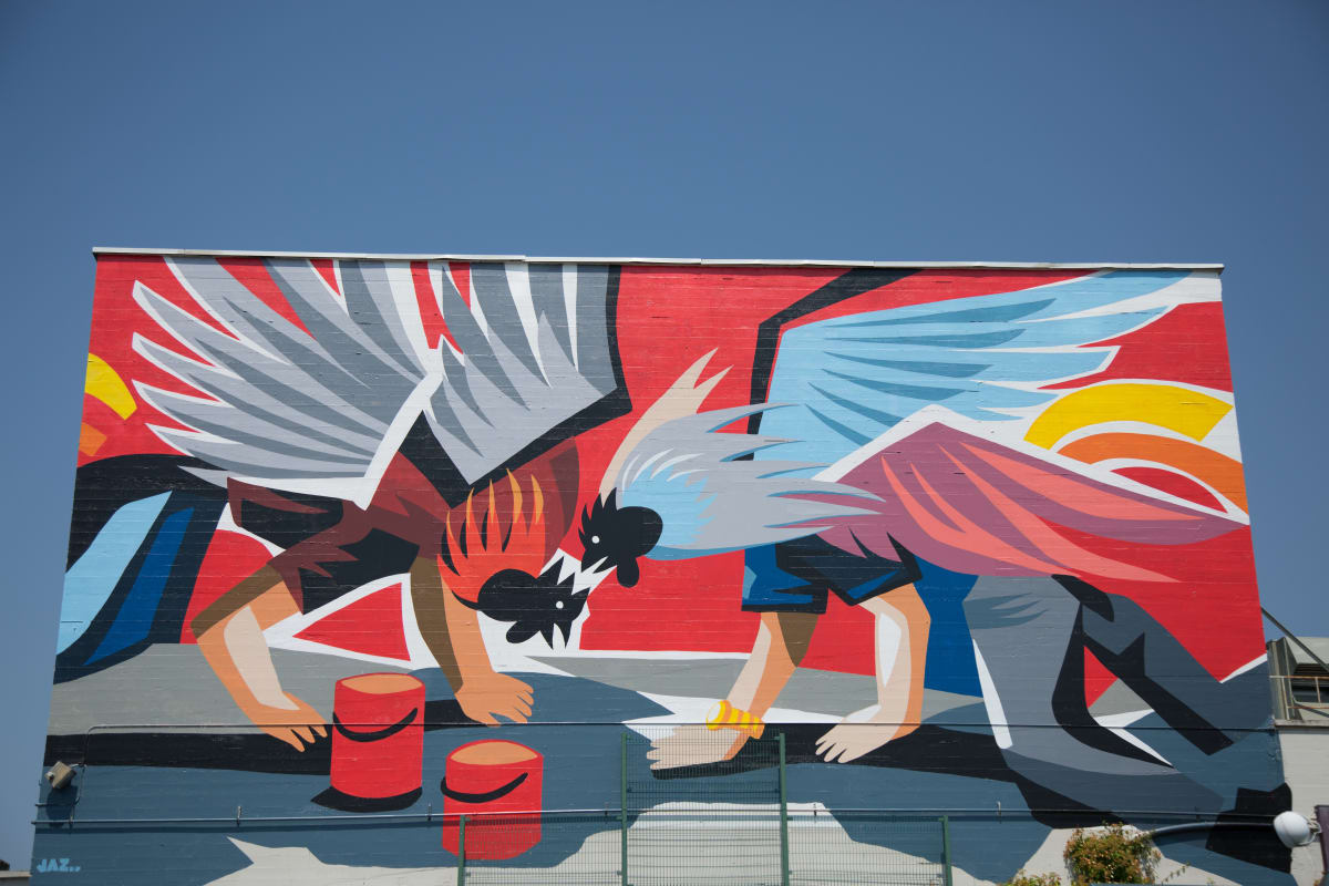 Franco Fasoli (Argentina) by Franco Fasoli, Aka JAZ 