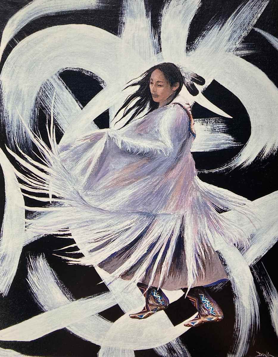Lightning Dancer by Daniel Whitelightning, Image 1.