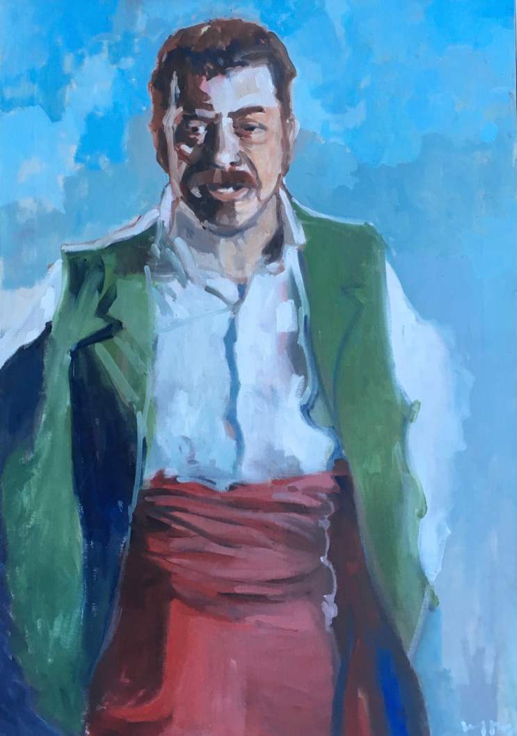 Ciceruacchio by Jerry Ross 