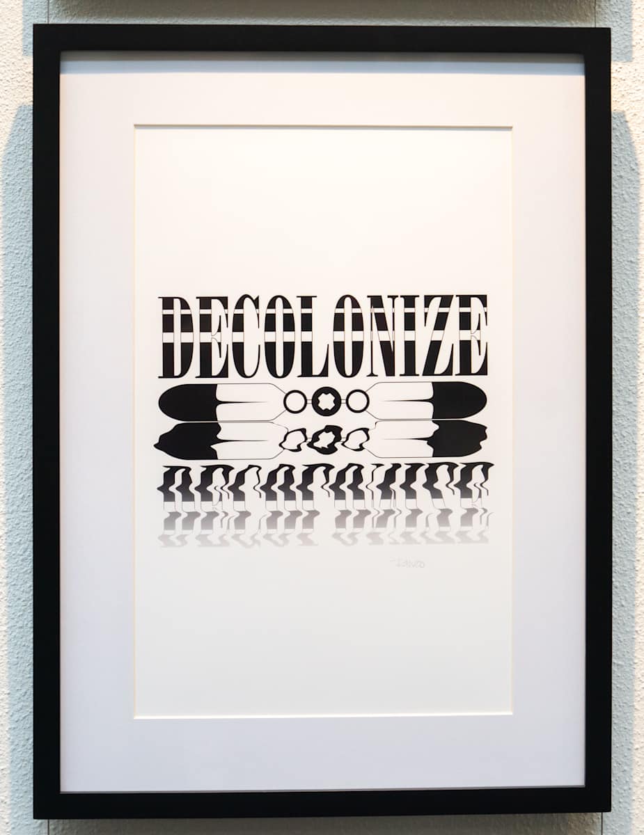 Decolonize by Raoul Dittmer 