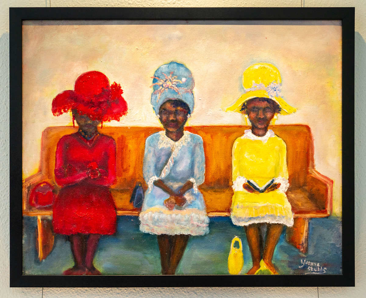 Church Ladies by Yvonne Stubbs 