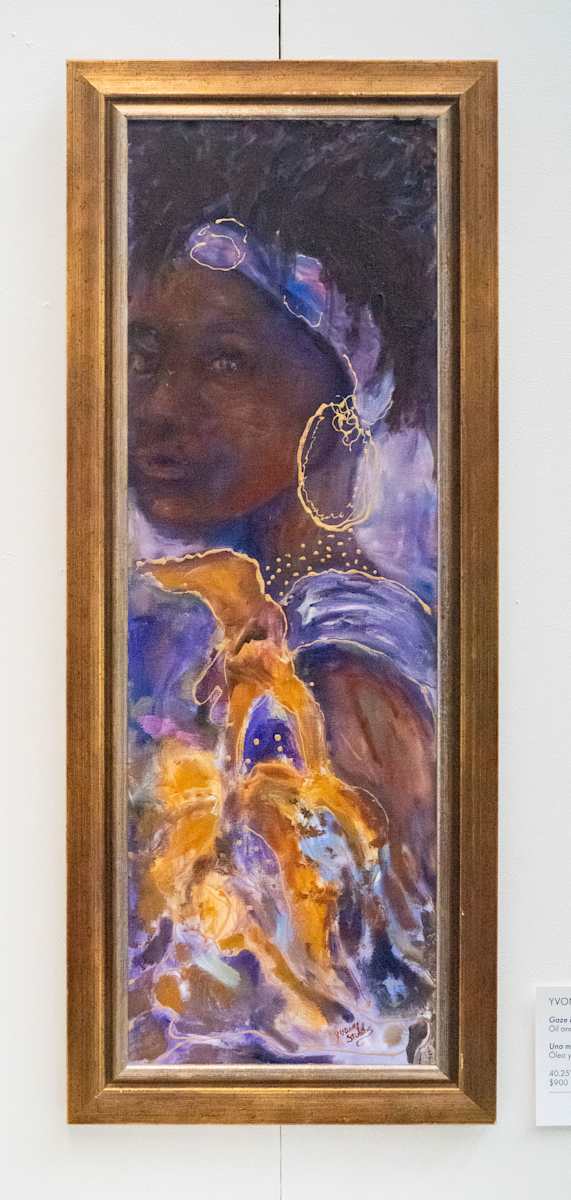 Gaze into History by Yvonne Stubbs 