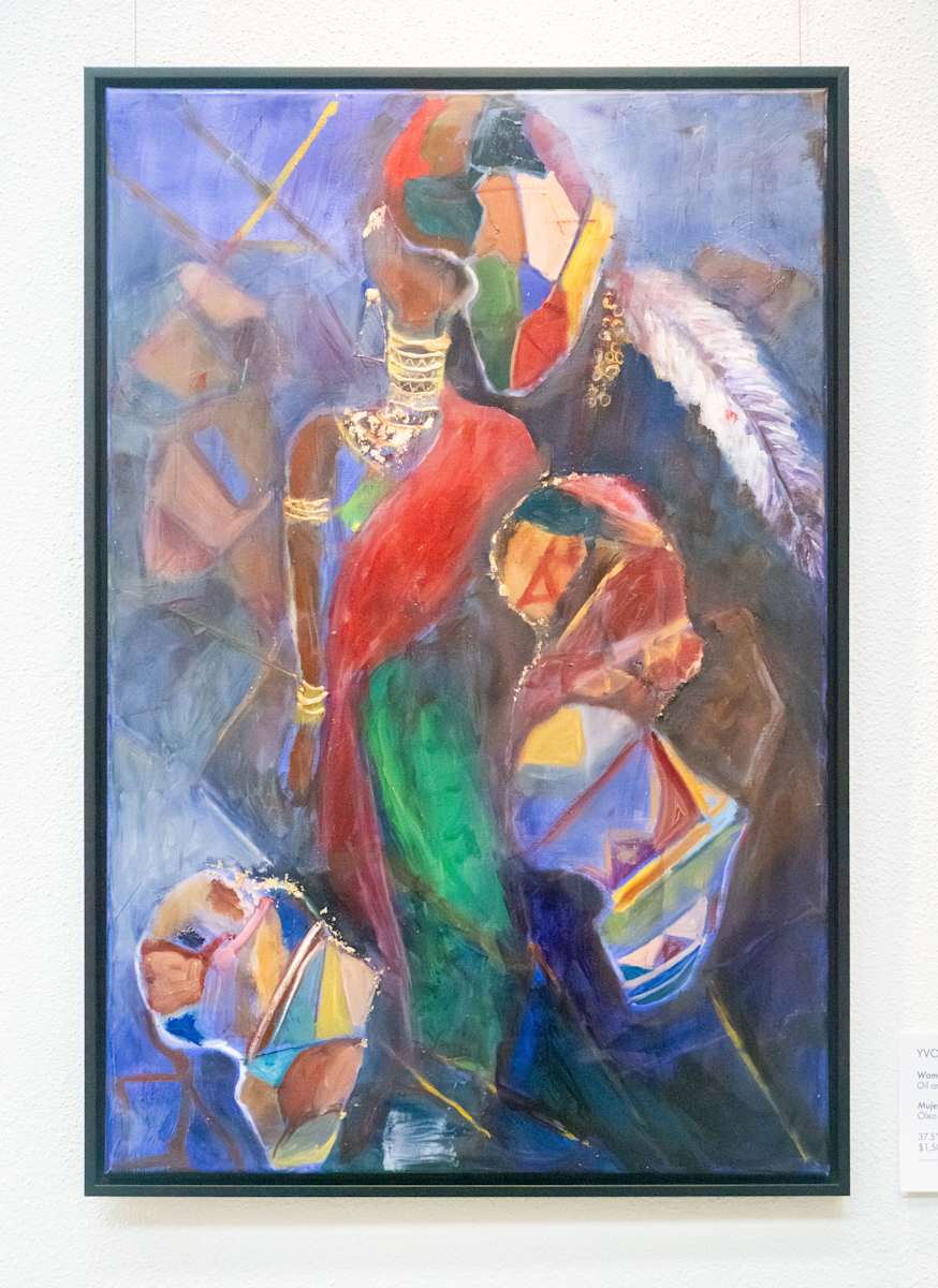 Woman of Power by Yvonne Stubbs 