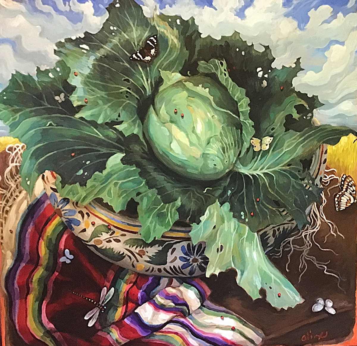 Dream Cabbage by Alix Mosieur, Image 2.
