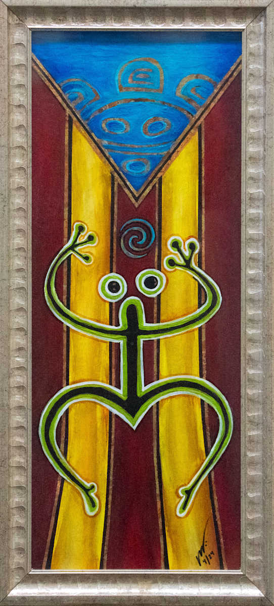 Borikén by Vanessa Woods, Image 1.