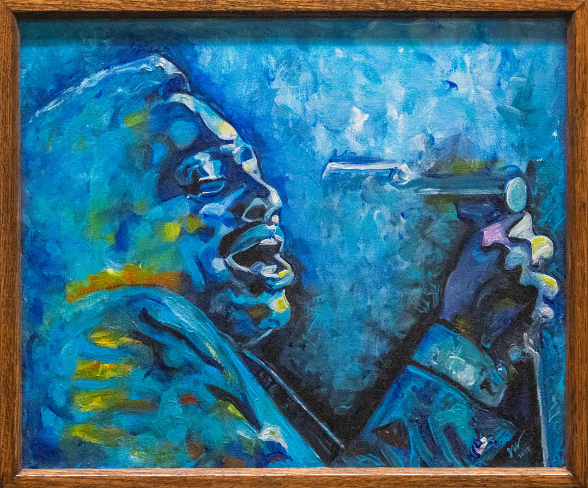 Otis Redding by Vanessa Woods 