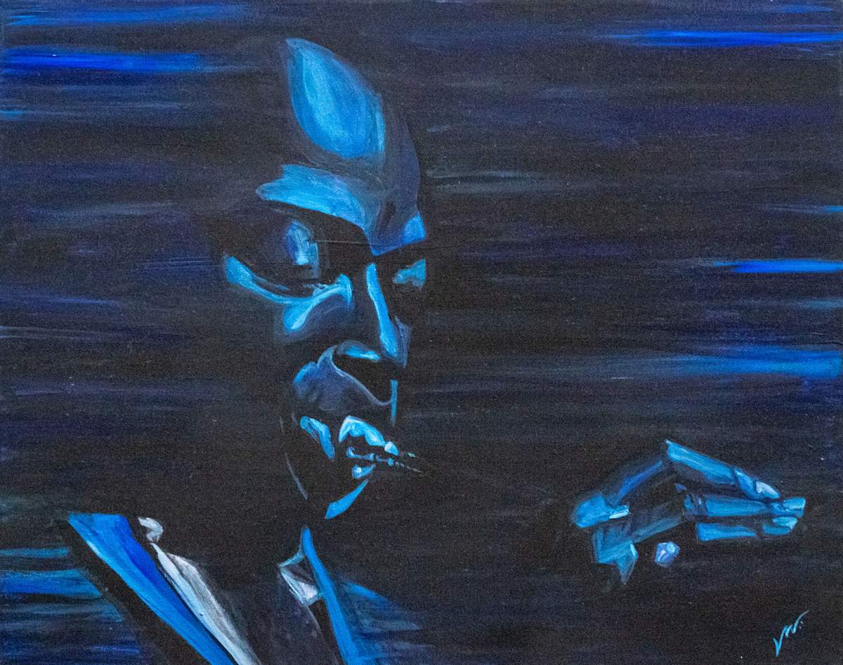 Kind of Blue by Vanessa Woods, Image 1.