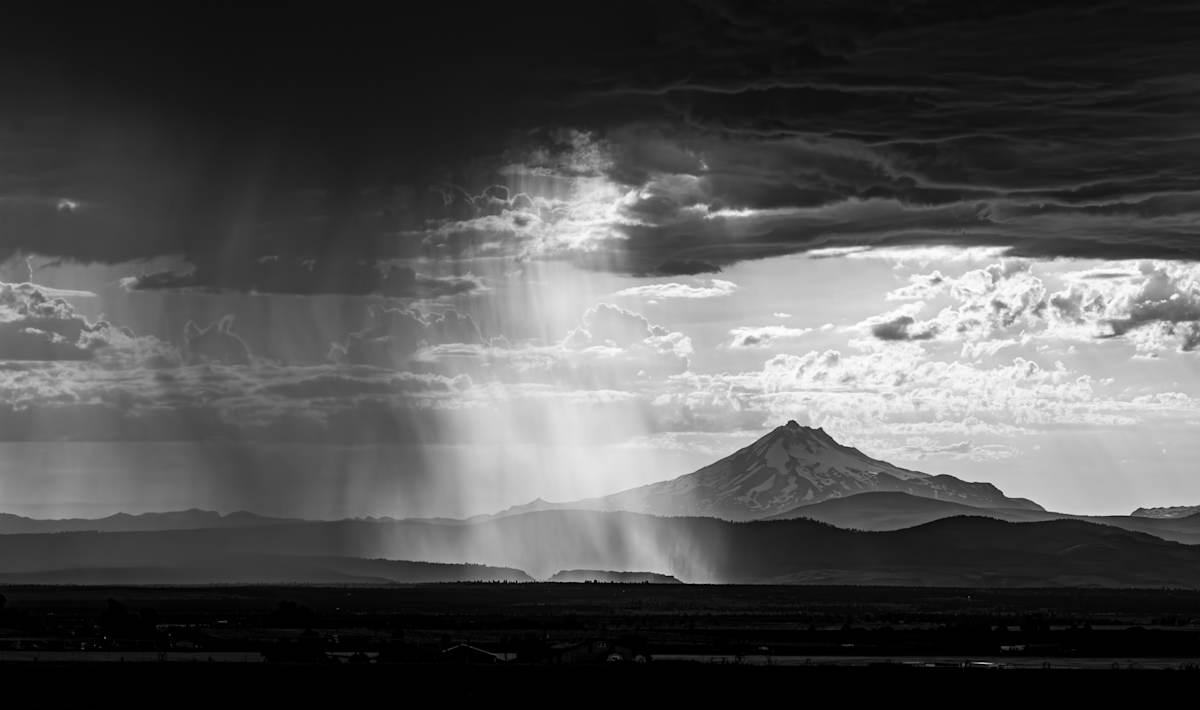 Weathering in isolation by John Parker 