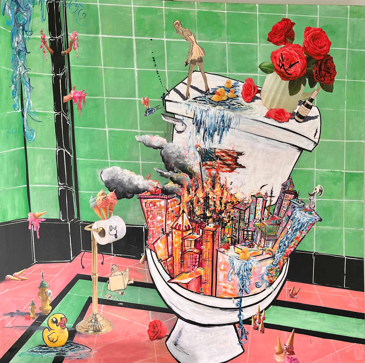 Flush your System by Ginger Grauberger, Image 1.