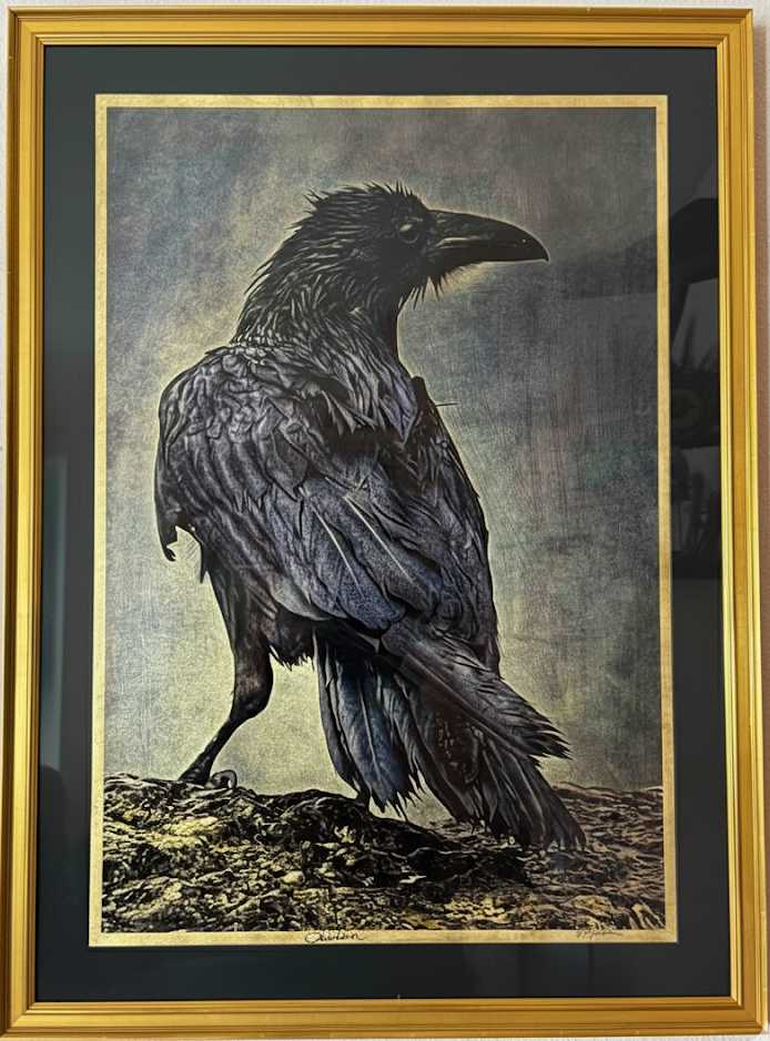 Obsidian Gold by Sandy Brown Jensen, Image 1.