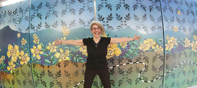 Mahonia Dreaming by Kathleen Caprario 