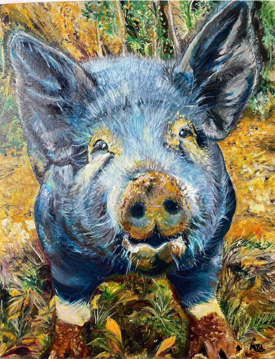 Porker by Mary Londo, Image 1.