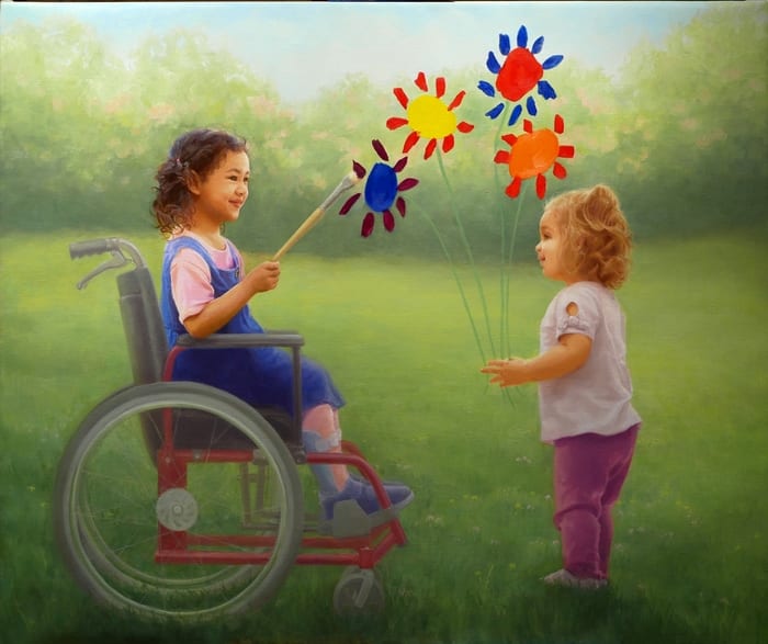 First Art Lesson by Elizabeth Phelps, Image 2.