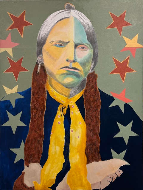 Quanah with Stars by Don Bailey, Image 1.