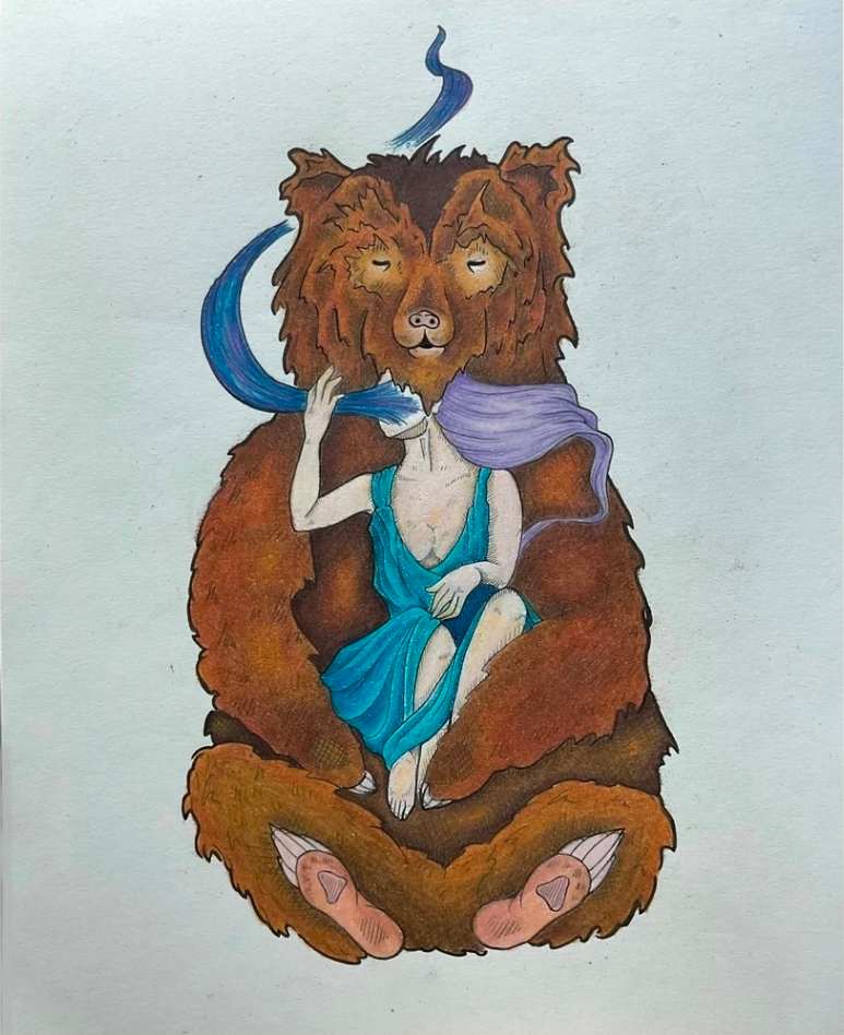Mother Bear by Sonya Brown, Image 1.