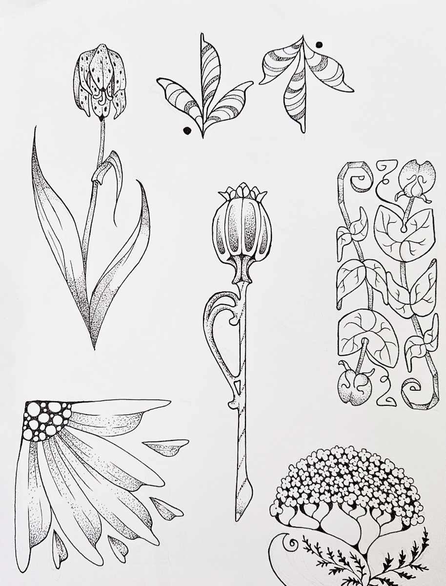 Spring Motifs by Sonya Brown, Image 1.