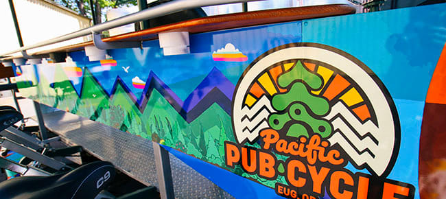 Pacific Pub Cycle by Wayde Love 