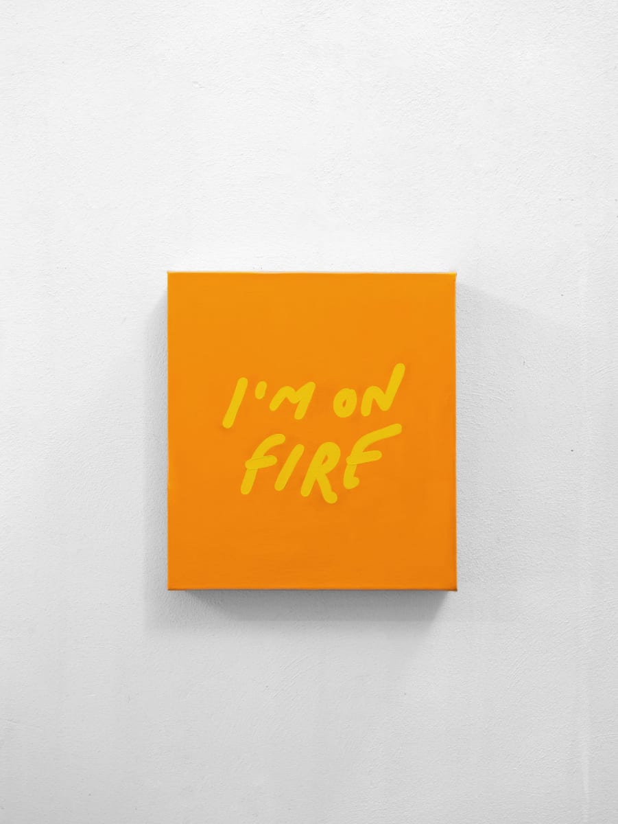 I’m on fire by Ricardo Luévanos 