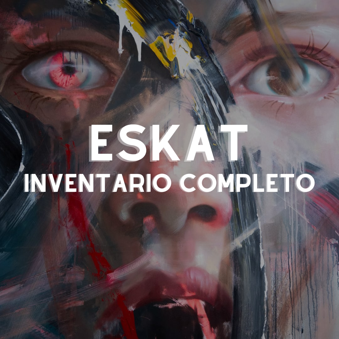 ESKAT - INVENTARIO COMPLETO by Eskat Valerio 