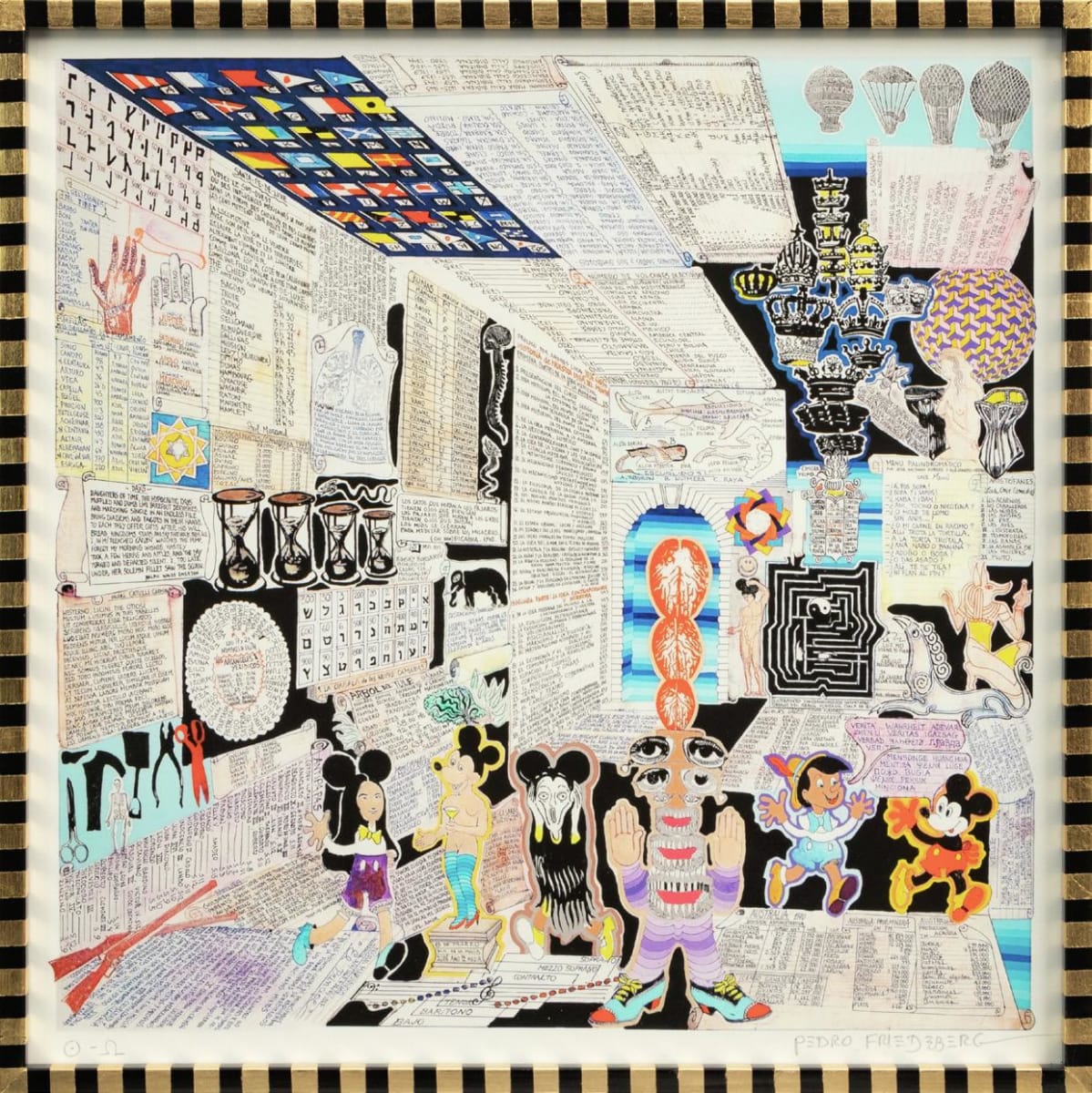 CODICE MIGUELITO III by Pedro Friedeberg 