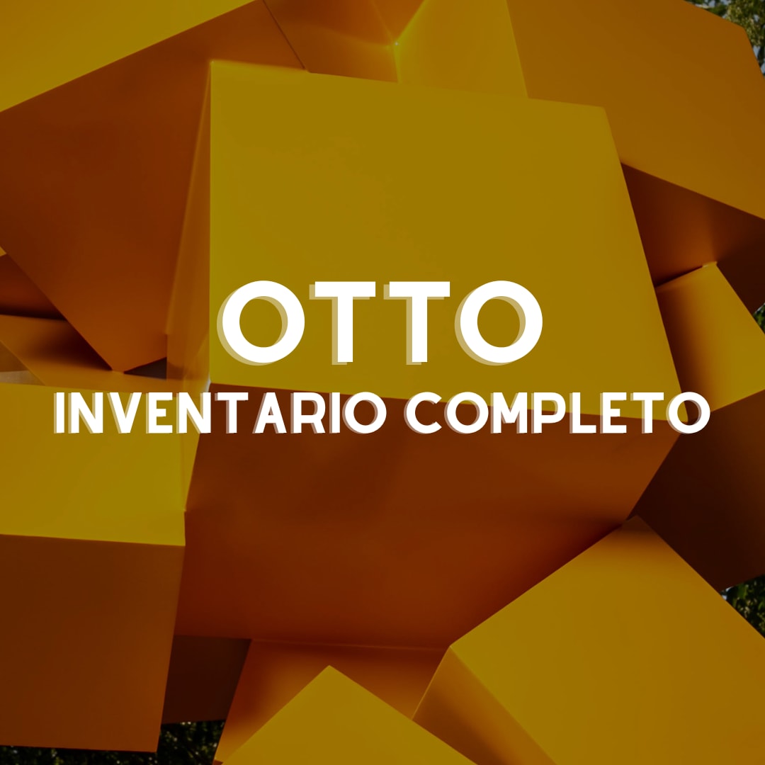 OTTO  - INVENTARIO COMPLETO by Otto Martín Moreno 