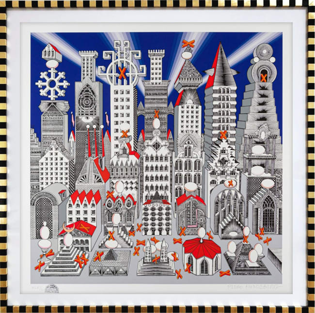 CIUDAD DE UN MILLÓN CON 25 HUEVOS DUROS by Pedro Friedeberg 