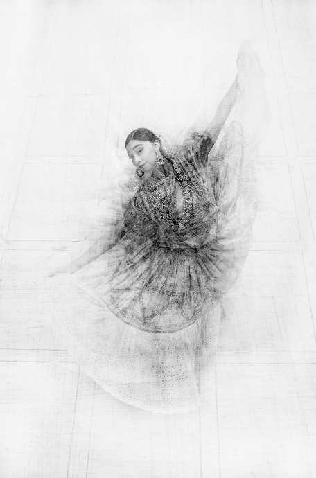 Ballet School #1  (Colección privada del Ballet Folklórico de México) by Jacob Gils 