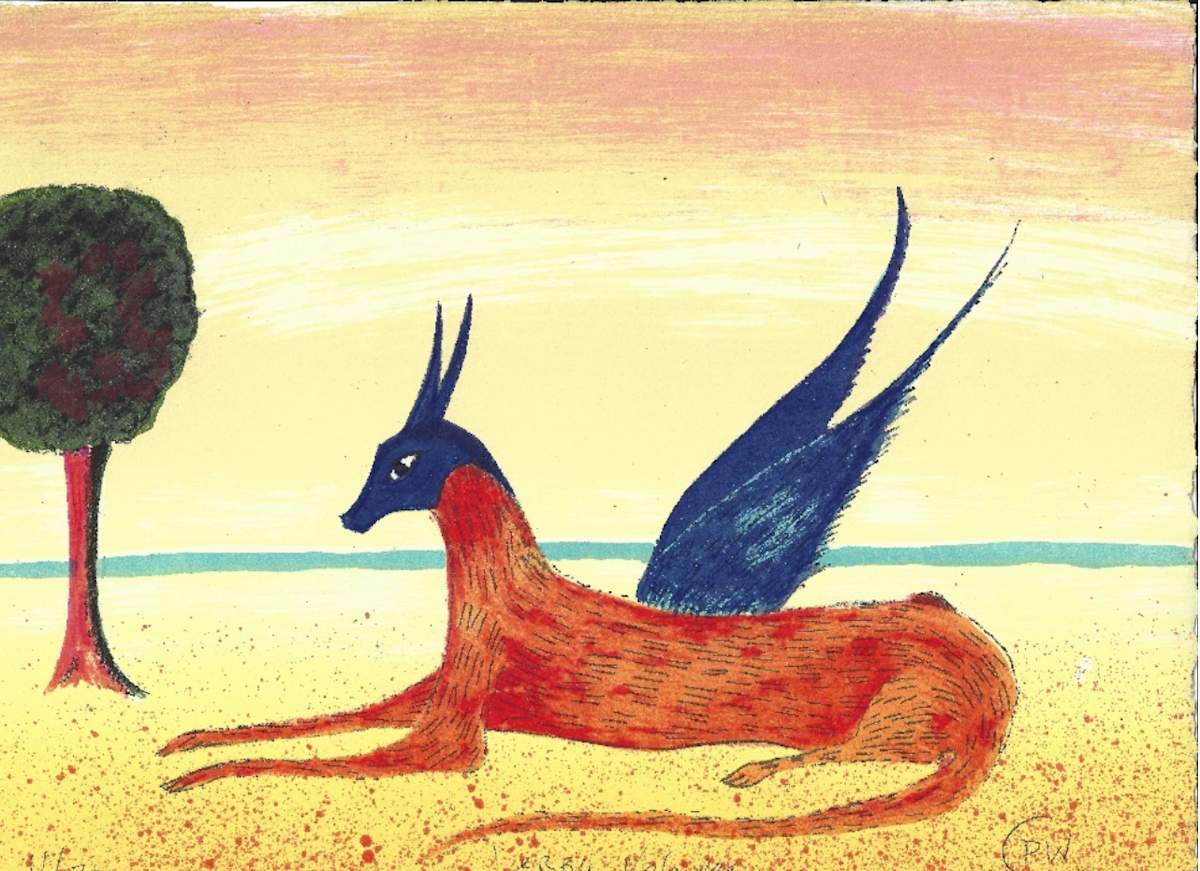 Perro volador by Pablo Weisz Carrington 